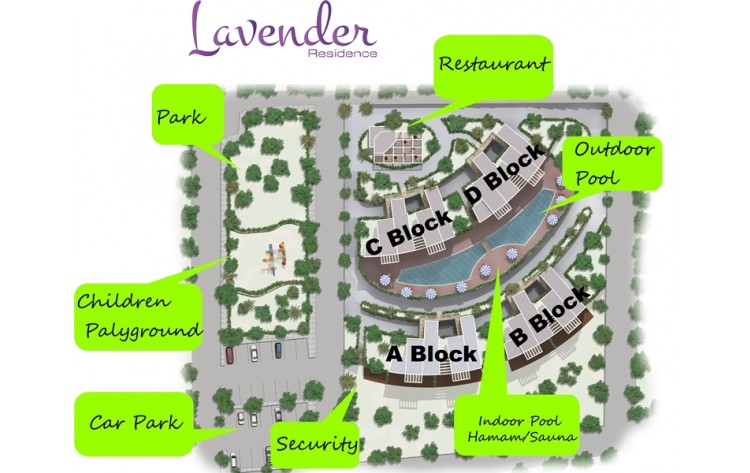 Lavender Residence & Spa - 2 beds