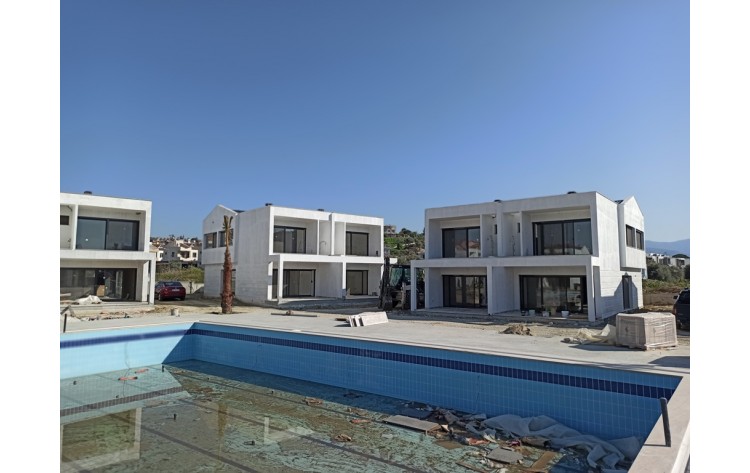 Semi-detached villas for sale in Kusadasi Turkey