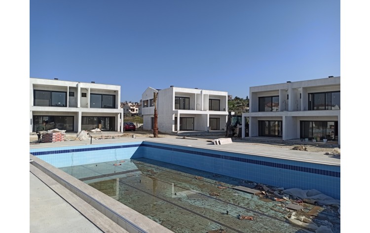 Semi-detached villas for sale in Kusadasi Turkey